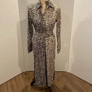 Anthropologie Honey Punch Maxi Dress